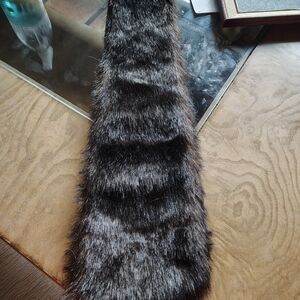 Luxurious Faux Fur Scarf